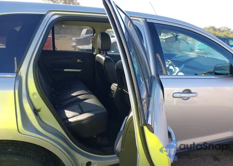 2013 Ford Edge Limited z USA, uszkodzony, nr VIN 2FMDK4KC8DBB42722